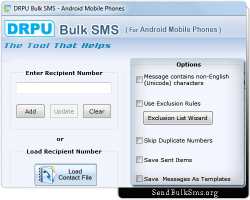 Android Mobile Bulk SMS