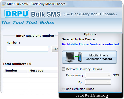 BlackBerry Mobile Bulk SMS