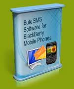 Bulk SMS Software for BlackBerry Mobile Phones
