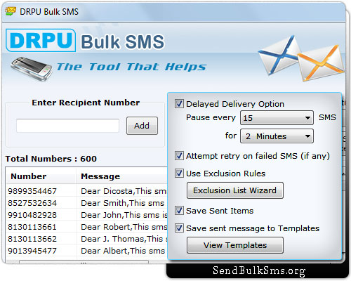Mobile Bulk SMS