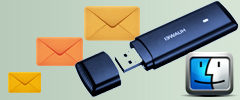 Mac USB Modem SMS