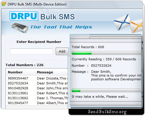 Multi Mobile Bulk SMS