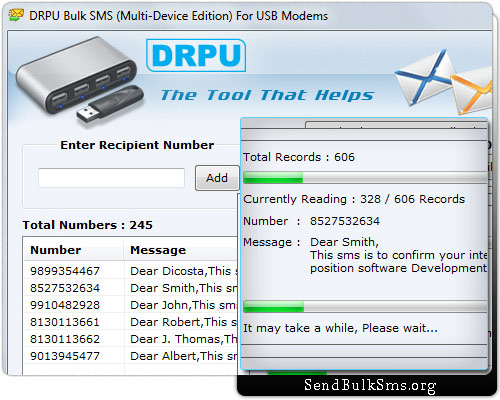 USB Modem Bulk SMS