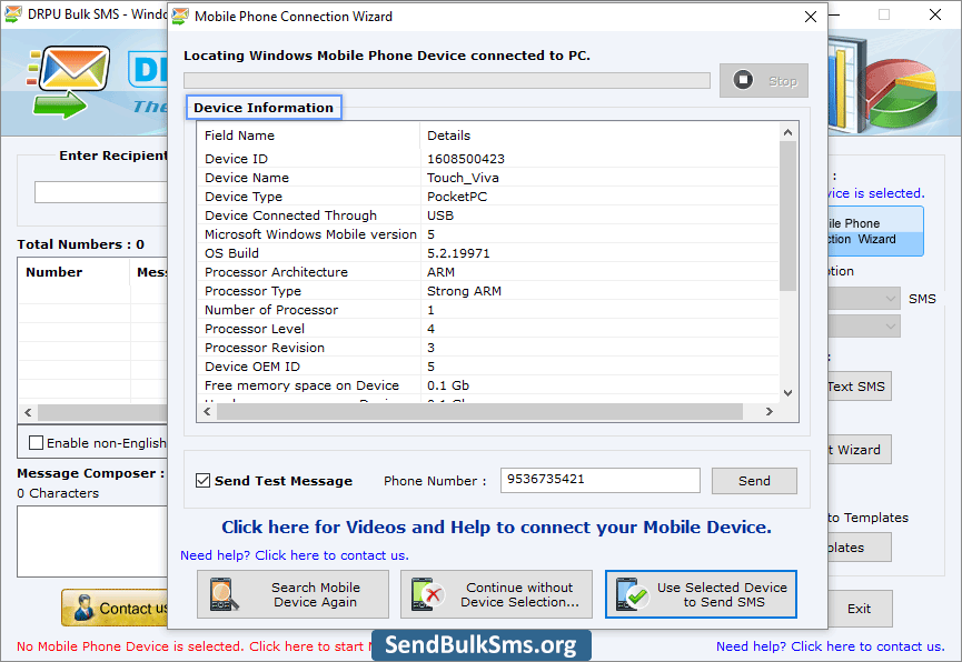 Device Information