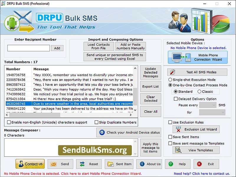 Send SMS GSM Mobile Windows 11 download