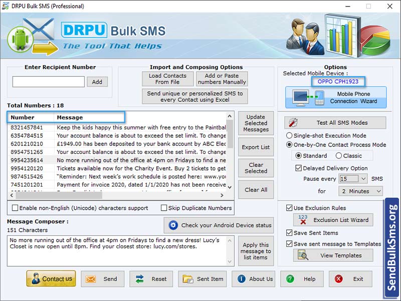 Bulk SMS PC to Mobile Windows 11 download