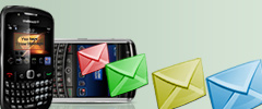 Send Bulk SMS Software for BlackBerry Mobile