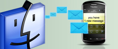 Mac Send Bulk SMS Software for GSM mobile