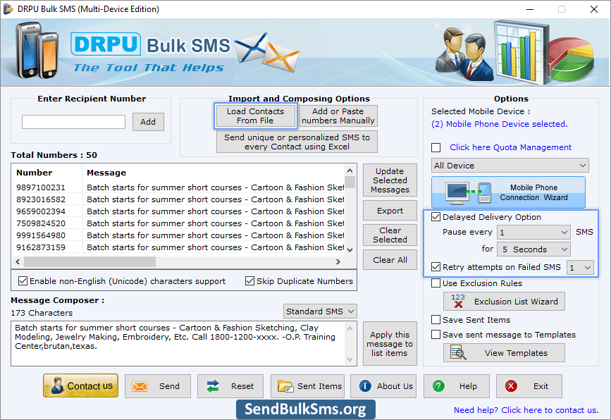 Load Contacts From File